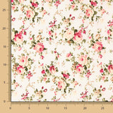 Popeline Algodão Mini Cretone Clássica Cru - Ribes y Casals