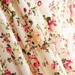 Popeline Algodão Mini Cretone Clássica Cru - Ribes y Casals