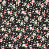 Popeline Algodão Mini Cretone Clássica Preto - Ribes y Casals