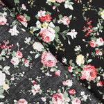 Popeline Algodão Mini Cretone Clássica Preto - Ribes y Casals