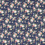 Popeline Algodão Mini Cretone Clássica Marinho - Ribes y Casals