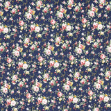 Popeline Algodão Mini Cretone Clássica Marinho - Ribes y Casals