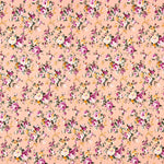 Popeline Algodão Mini Cretone Clássica Rosa - Ribes y Casals