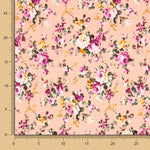 Popeline Algodão Mini Cretone Clássica Rosa - Ribes y Casals