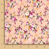 Popeline Algodão Mini Cretone Clássica Rosa - Ribes y Casals