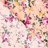 Popeline Algodão Mini Cretone Clássica Rosa - Ribes y Casals