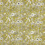 Popeline Algodão Flores Óleo - Ribes y Casals