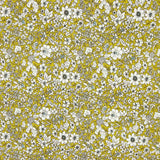 Popeline Algodão Flores Óleo - Ribes y Casals