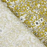 Popeline Algodão Flores Óleo - Ribes y Casals