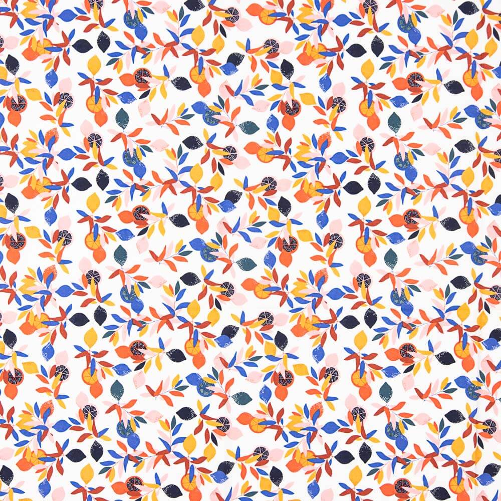 Popeline Algodão Limoeiro Cru - Ribes y Casals