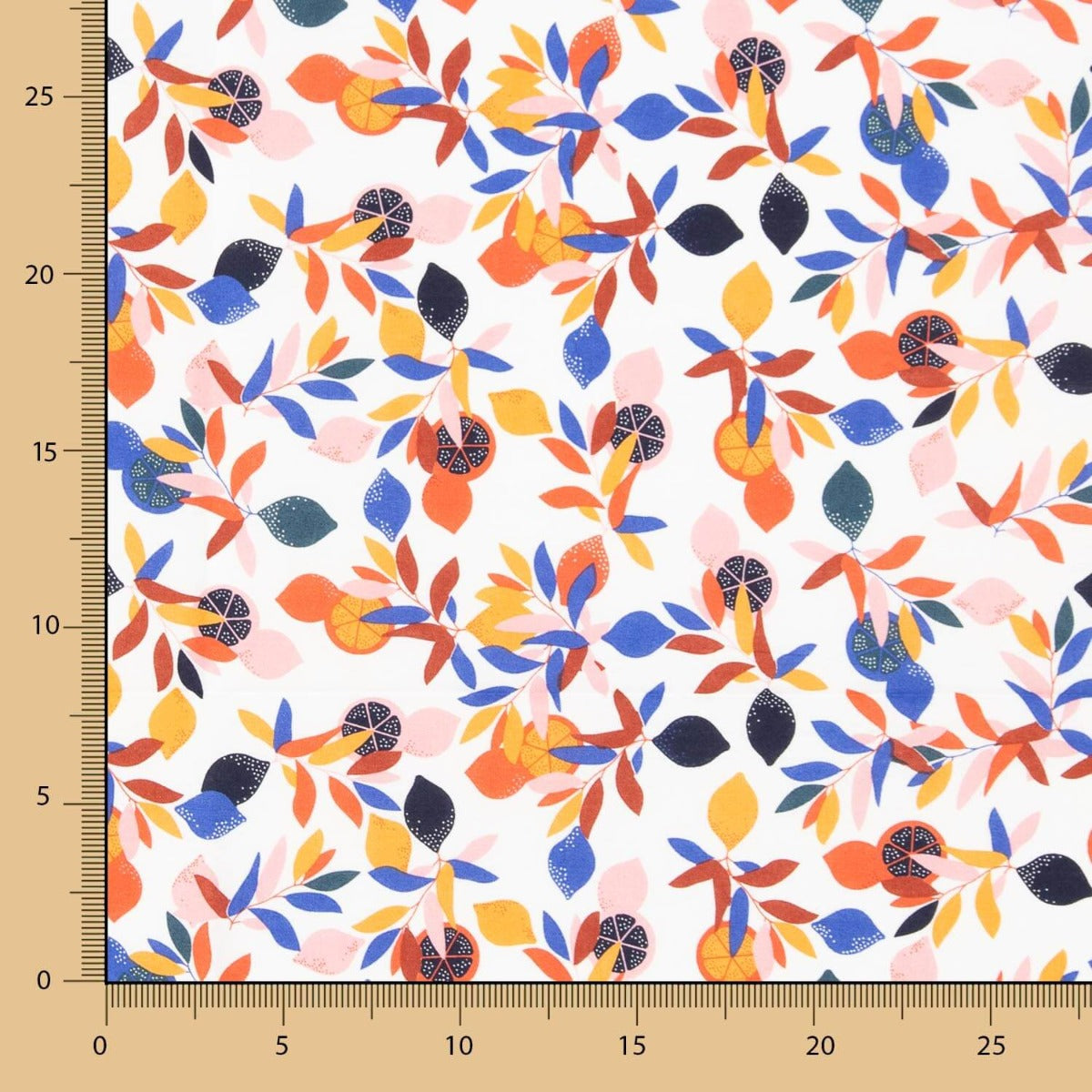 Popeline Algodão Limoeiro Cru - Ribes y Casals