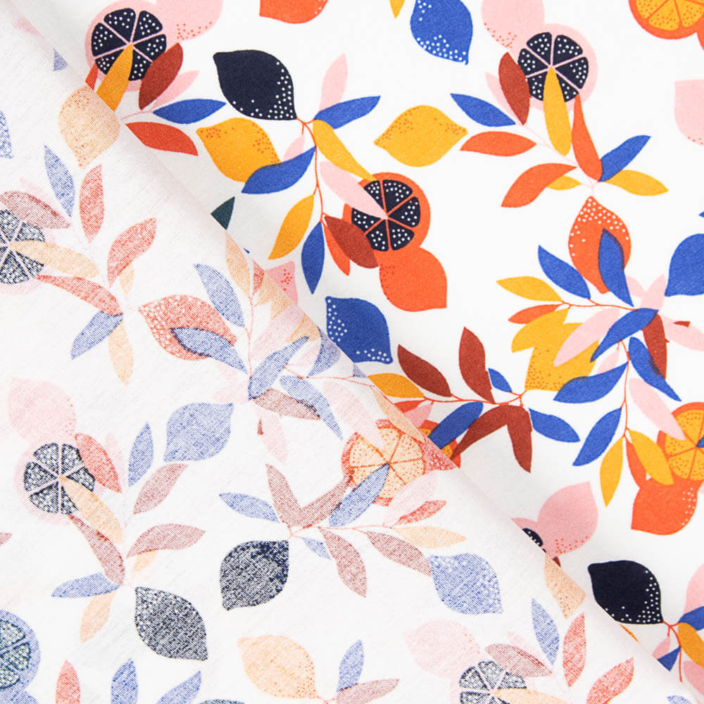 Popeline Algodão Limoeiro Cru - Ribes y Casals