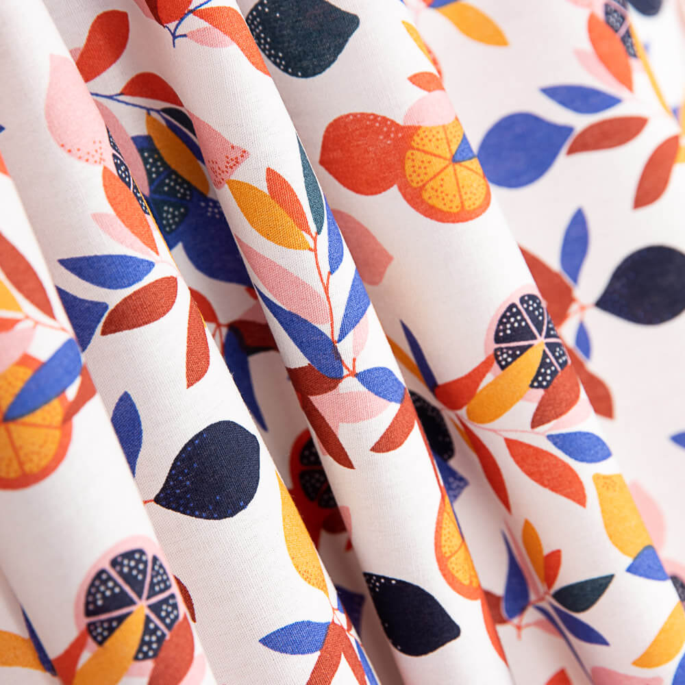 Popeline Algodão Limoeiro Cru - Ribes y Casals