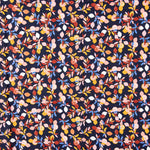 Popeline Algodão Limoeiro Marinho - Ribes y Casals