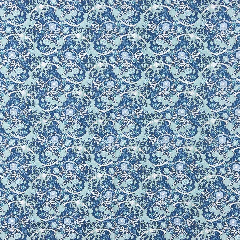 Popeline Algodão Renascentista Canard - Ribes y Casals