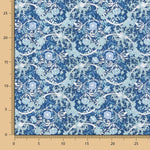 Popeline Algodão Renascentista Canard - Ribes y Casals