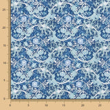 Popeline Algodão Renascentista Canard - Ribes y Casals