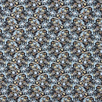 Popeline Algodão Renascentista Preta - Ribes y Casals