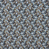 Popeline Algodão Renascentista Preta - Ribes y Casals