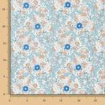 Popeline Algodão Renascentista Cru - Ribes y Casals