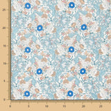 Popeline Algodão Renascentista Cru - Ribes y Casals