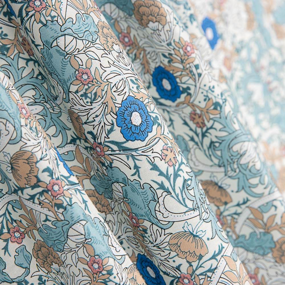 Popeline Algodão Renascentista Cru - Ribes y Casals