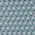 Popeline Algodão Caxemira Canard - Ribes y Casals