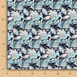 Popeline Algodão Caxemira Canard - Ribes y Casals