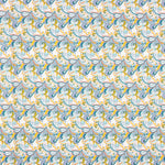 Popeline Algodão Caxemira Cinza Pérola - Ribes y Casals