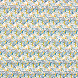 Popeline Algodão Caxemira Cinza Pérola - Ribes y Casals