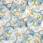 Popeline Algodão Caxemira Cinza Pérola - Ribes y Casals