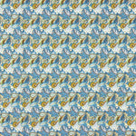 Popeline Algodão Caxemira Verde Oliva - Ribes y Casals