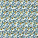 Popeline Algodão Caxemira Verde Oliva - Ribes y Casals