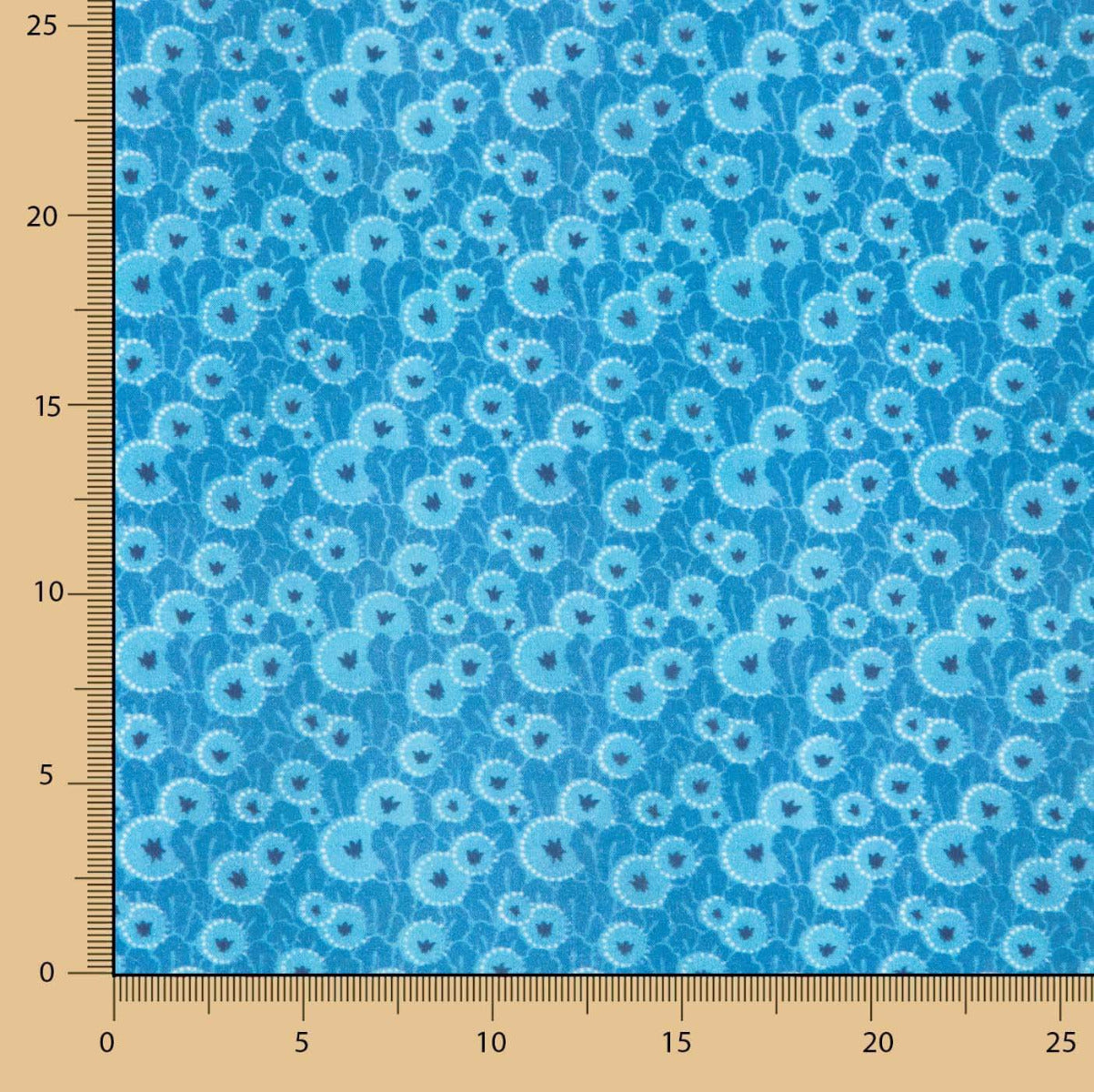 Popeline Algodão Supima Print 01 - Ribes y Casals