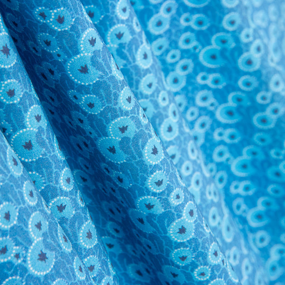 Popeline Algodão Supima Print 01 - Ribes y Casals