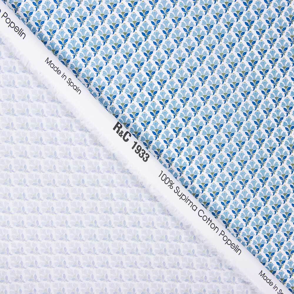 Popeline Algodão Supima Print 10 - Ribes y Casals