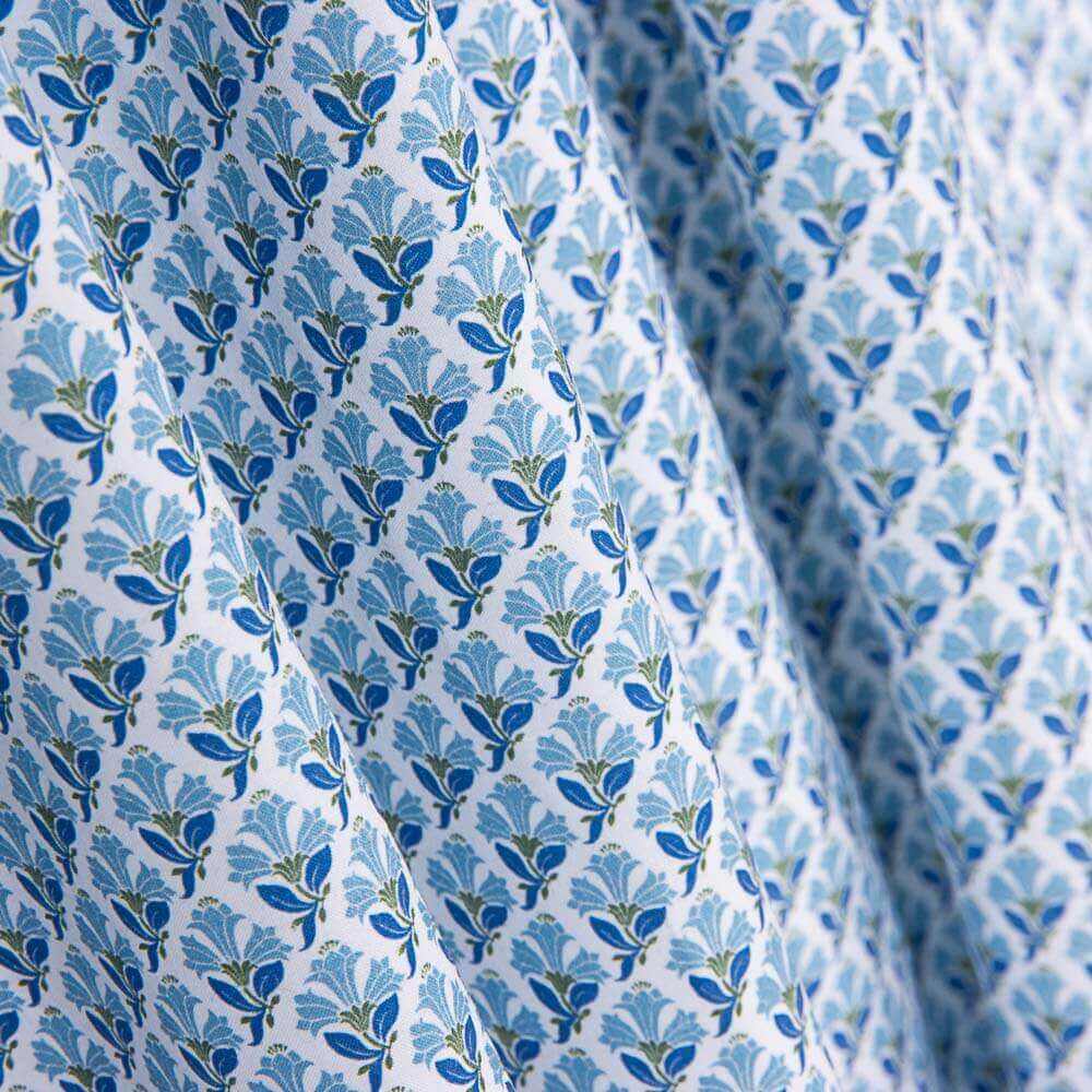 Popeline Algodão Supima Print 10 - Ribes y Casals