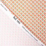 Popeline Algodão Supima Print 11 - Ribes y Casals