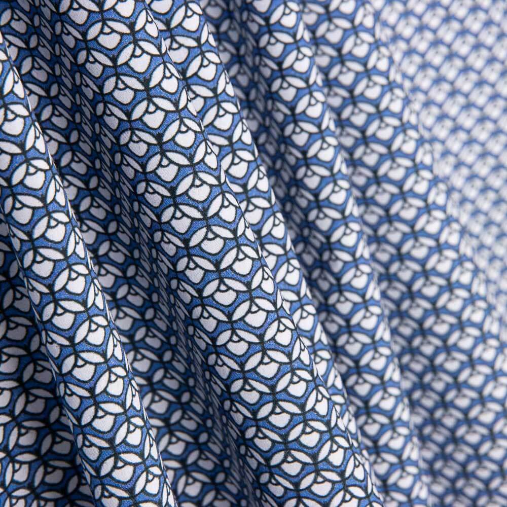 Popeline Algodão Supima Print 12 - Ribes y Casals