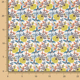 Popeline Algodão Supima Print 13 - Ribes y Casals