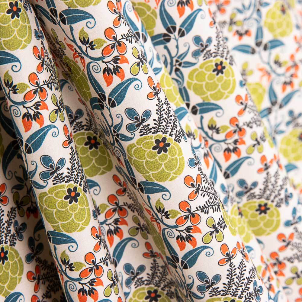 Popeline Algodão Supima Print 13 - Ribes y Casals