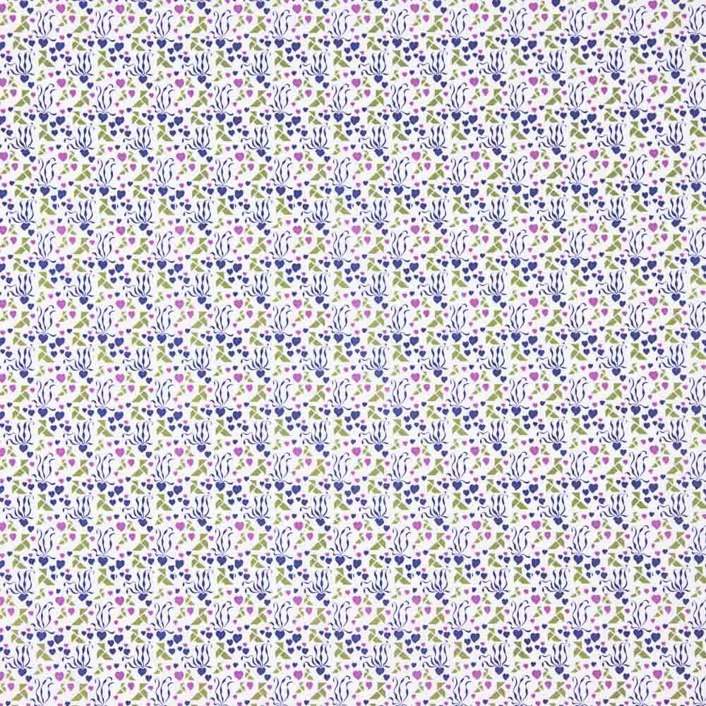 Popeline Algodão Supima Print 14 - Ribes y Casals