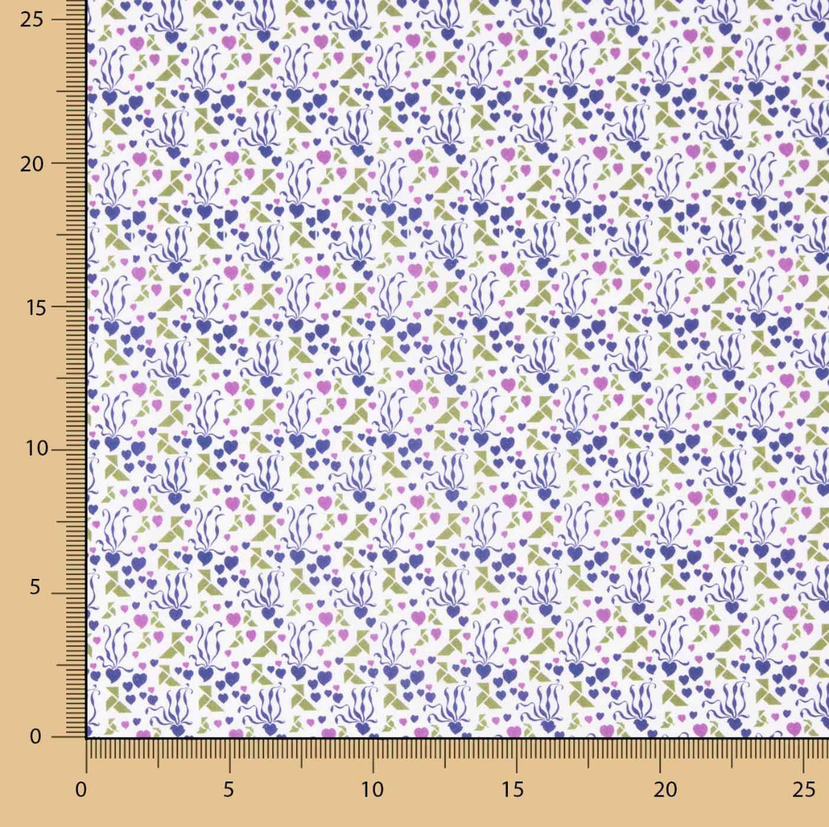 Popeline Algodão Supima Print 14 - Ribes y Casals