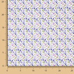 Popeline Algodão Supima Print 14 - Ribes y Casals