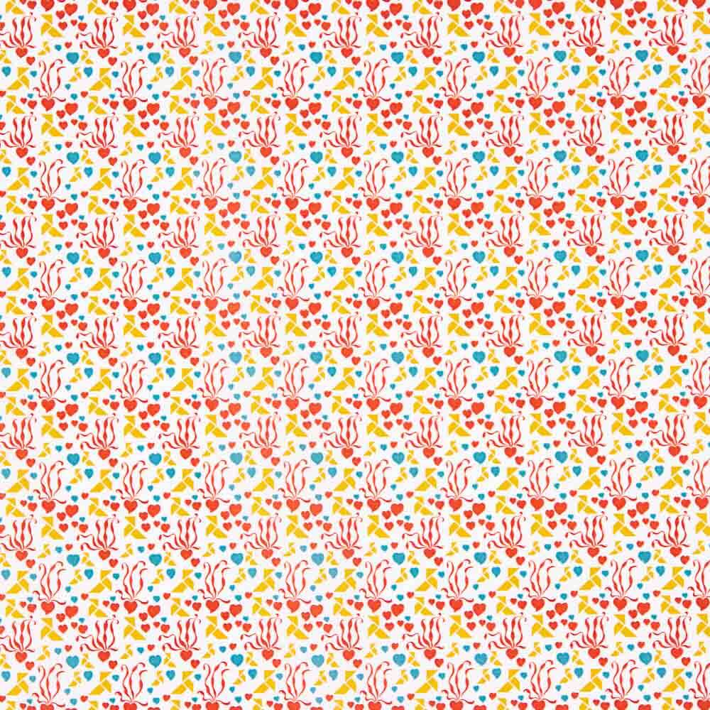 Popeline Algodão Supima Print 15 - Ribes y Casals