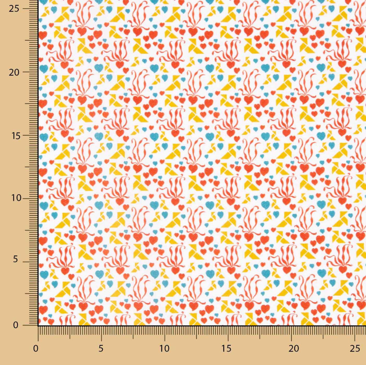 Popeline Algodão Supima Print 15 - Ribes y Casals