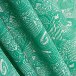 Popeline Algodão Supima Print 16 - Ribes y Casals