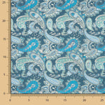 Popeline Algodão Supima Print 17 - Ribes y Casals