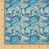 Popeline Algodão Supima Print 17 - Ribes y Casals