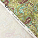 Popeline Algodão Supima Print 18 - Ribes y Casals